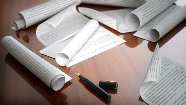 Plans for a new apartment. 3 high quality videos with a rolling paper and trackers