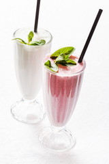 milk cocktail