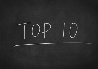Obraz premium top 10