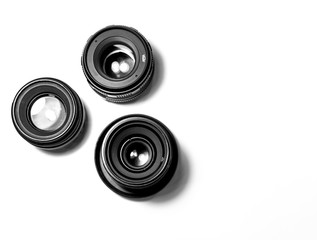 image of the old Soviet lenses