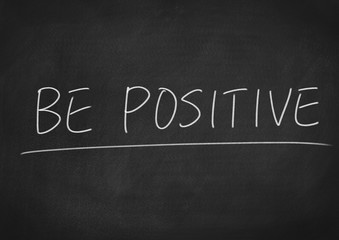 Obraz premium be positive