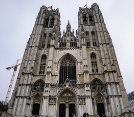 Kirche in Brüssel