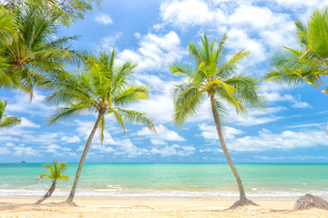 Tropical North Queensland beaches in Australia