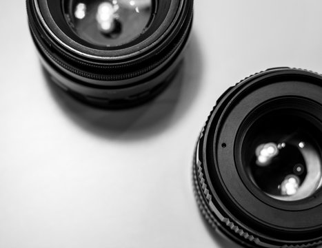 image of the old Soviet lenses