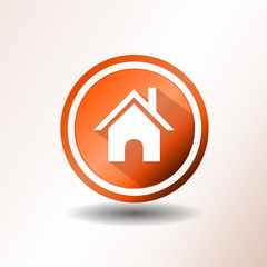 Home Icon In Flat Design