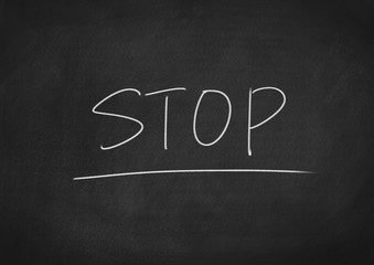 Obraz premium stop