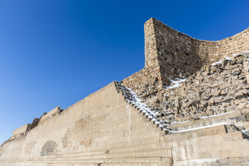 City walls of Ani ancient city, Kars, Turkey