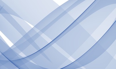 Light blue abstract curved wavy background.