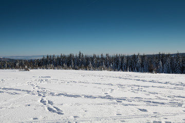 Winter auf dem Kahlen Asten