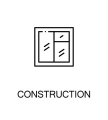 Construction flat icon