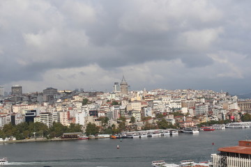 Obraz premium galata kulesi