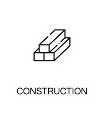 Construction flat icon