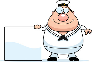 Cartoon Sailor Sign