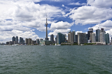 Fototapeta premium Toronto Skyline in Ontario, Canada