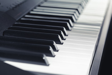 Naklejka premium Piano keyboard