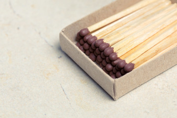 Box of matches