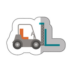 Delivery and logistic icon vector illustraton graphic design