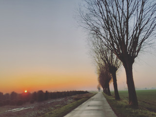 Road to The sun