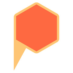 Map pin sign location icon marker point needle button