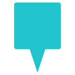 Map pin sign location icon marker point needle button