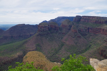 Three Rondavels Blyde Canyon