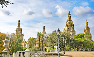 Palacio Nacional de Catalunya, Montjuic, Barcelona