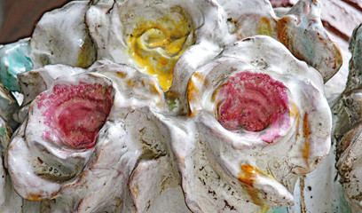 Detalles arquitectónicos del Palau de la Música de Barcelona