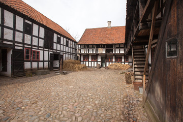 Fototapeta na wymiar The Old City of Aarhus