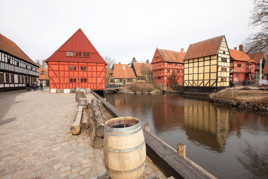 The Old City of Aarhus