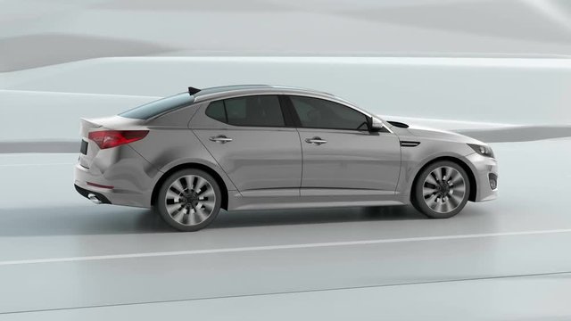 Luxury Car Animation 4k