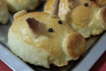 Пирожки хрюшки