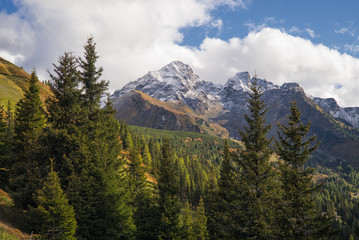 Obraz premium Niedere Tauern in Österreich