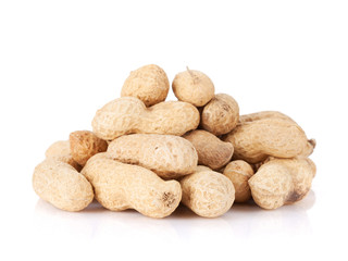 Fototapeta na wymiar Peanut nuts