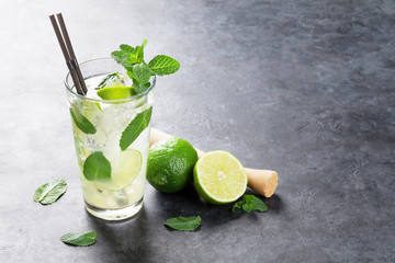 Mojito cocktail