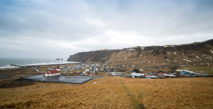 Vik's Church, A little Church in Southern Iceland