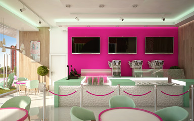 Ice Cream Shop Camera 1