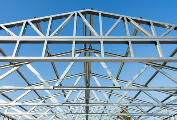 New technology steel frame for home construction