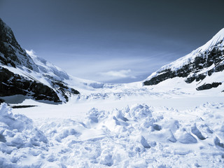 Columbia Icefield, Canada