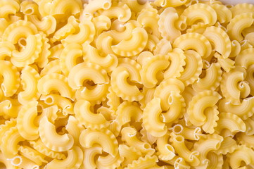creste di gallo pasta close up