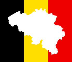 Flag of Belgium