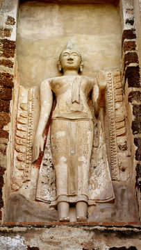 Photo statue of Buddha
