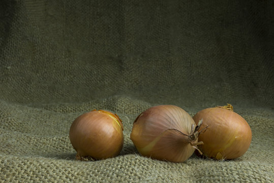 Three onion