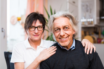 Nurse With Senior Man