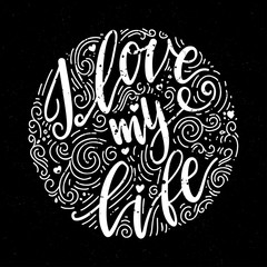 Beautiful vector card