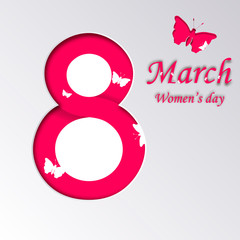 women's day design, vector illustration eps10 graphic