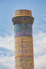 Detail of Bibi-Khanym Mosque in Samarkand, Uzbekistan