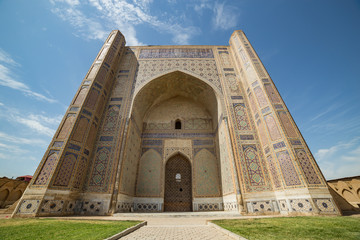 Bibi-Khanym Mosque in Samarkand, Uzbekistan