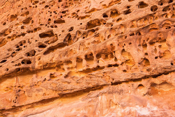 Erosion at Capitol Reef Nat'l Park, Grand Wash, Utah
