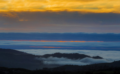 Carmel Valley Sunset