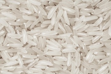 jasmin white rice background, asian food closeup, basmati rice